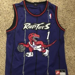 Tracy McGrady Toronto Raptors NBA Jersey